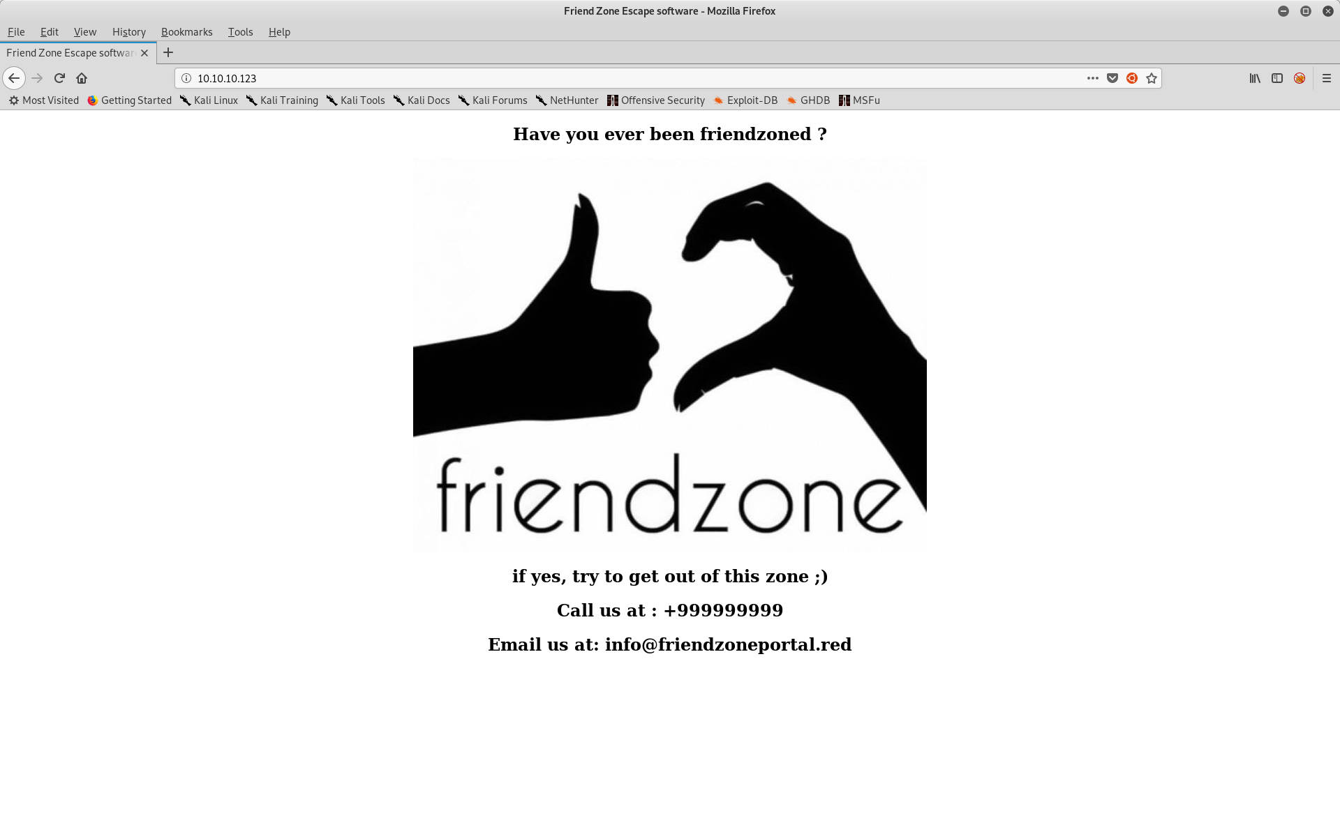 friendzone website